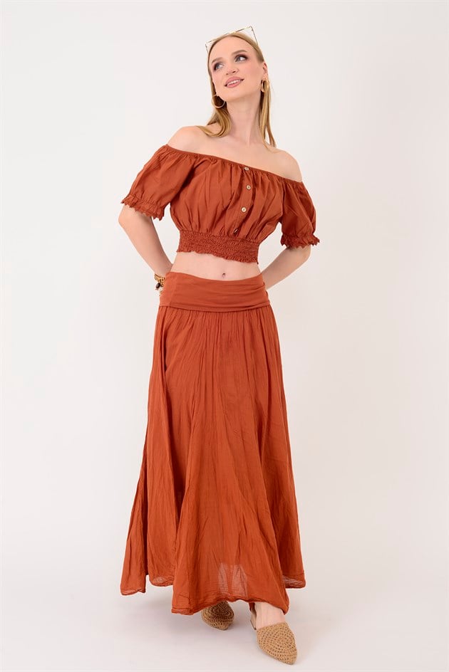 26280 KATE MADONNA YAKA GİPELİ 2Lİ TAKIM