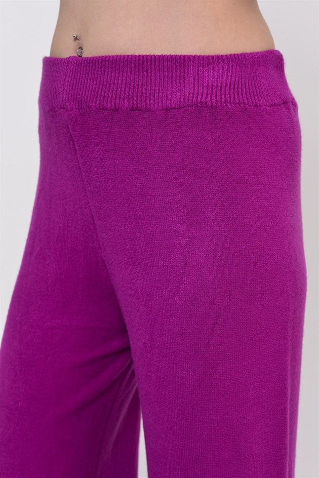 27739 PALAZZO TRİKO PANTOLON