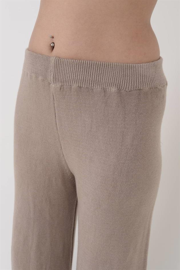 27739 PALAZZO TRİKO PANTOLON
