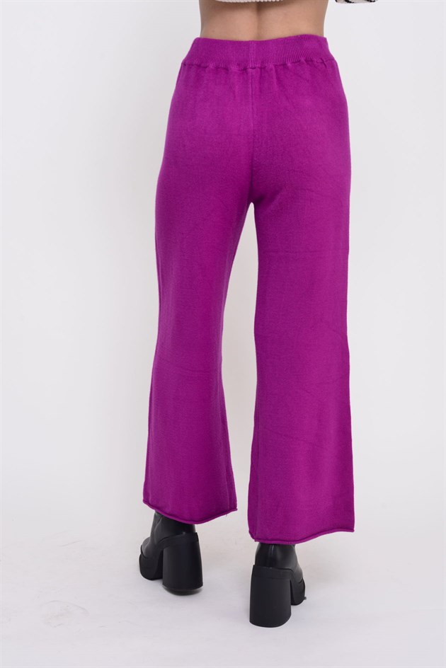 27739 PALAZZO TRİKO PANTOLON