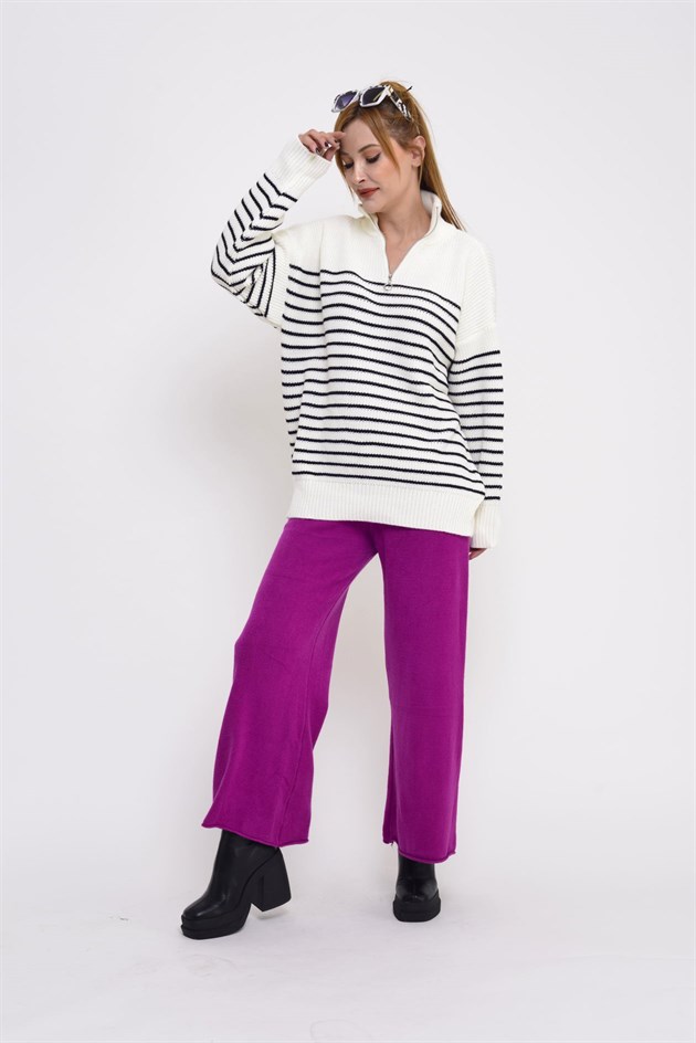 27739 PALAZZO TRİKO PANTOLON