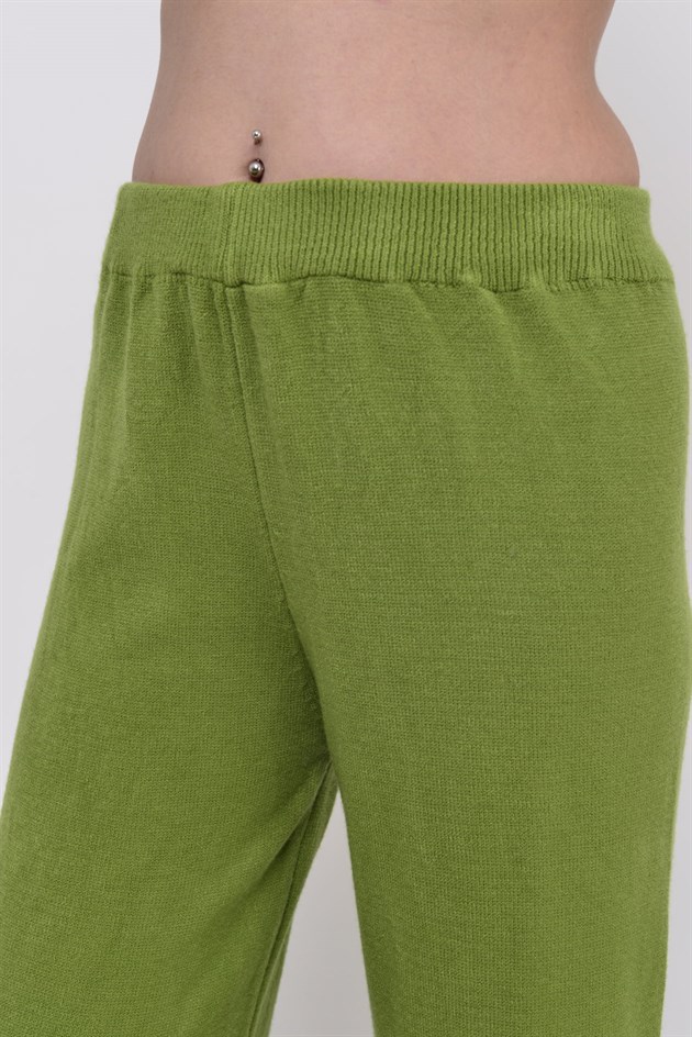 27739 PALAZZO TRİKO PANTOLON