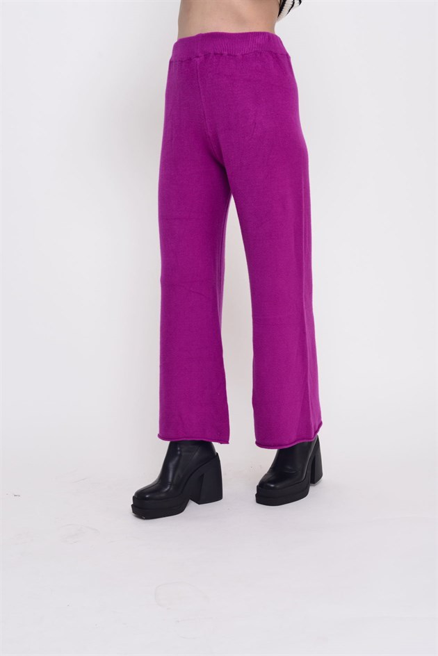 27739 PALAZZO TRİKO PANTOLON