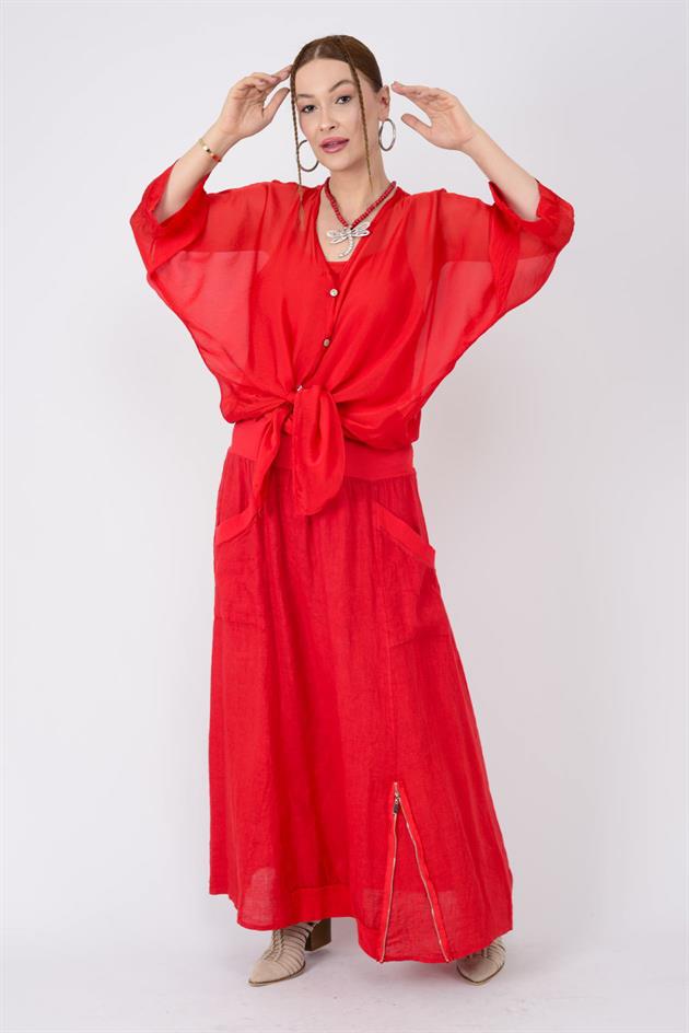 2907 FERMUAR DETAYLI KETEN ETEK