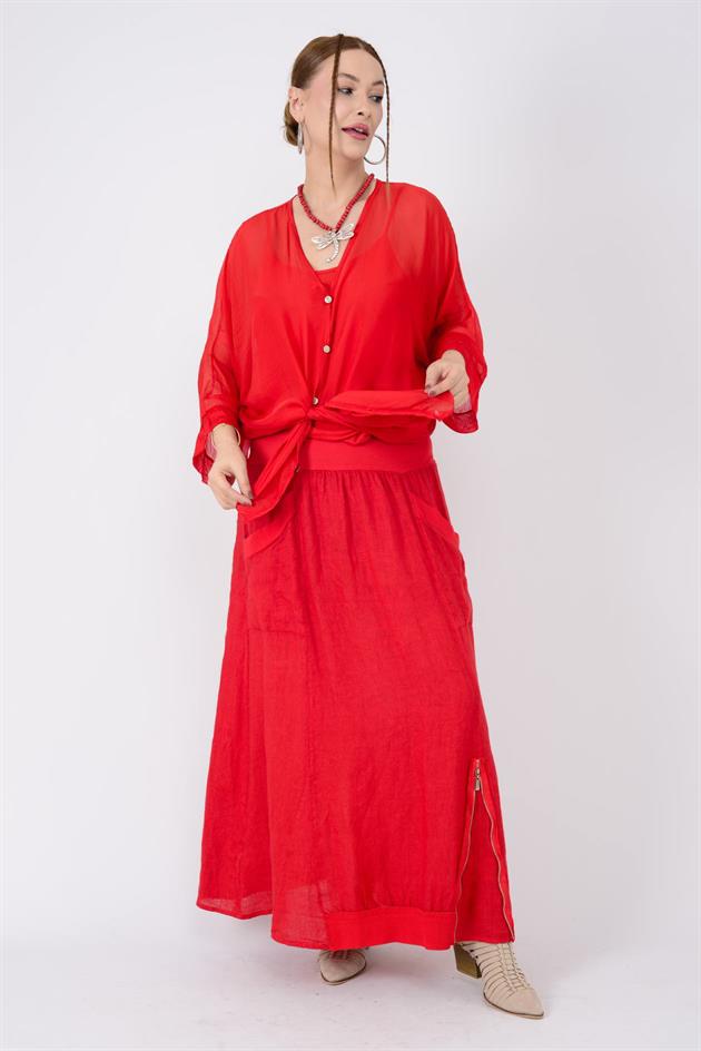 2907 FERMUAR DETAYLI KETEN ETEK