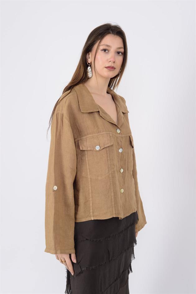 3-09 CEP DETAYLI KETEN CEKET