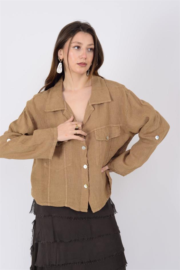 3-09 CEP DETAYLI KETEN CEKET