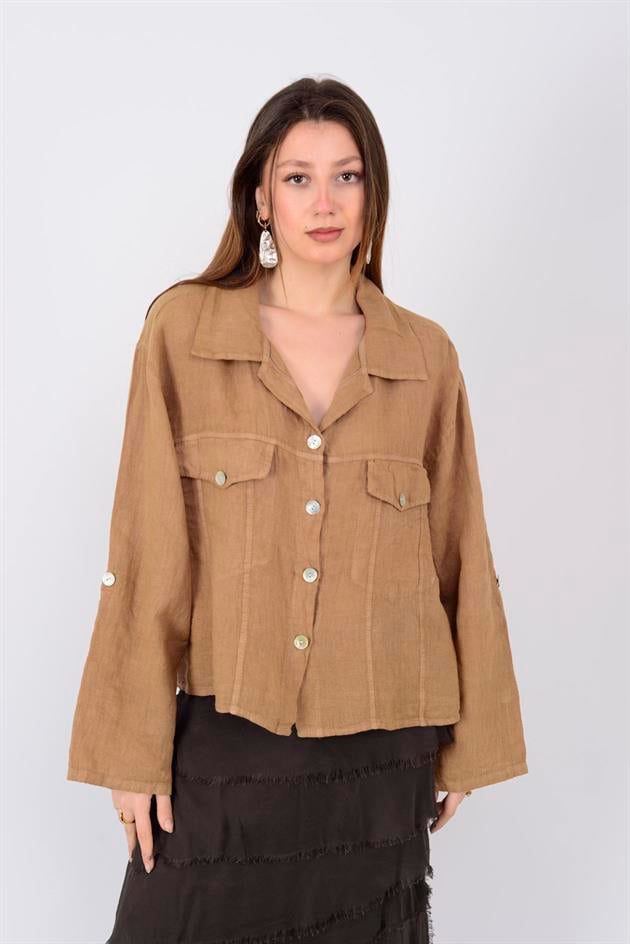 3-09 CEP DETAYLI KETEN CEKET