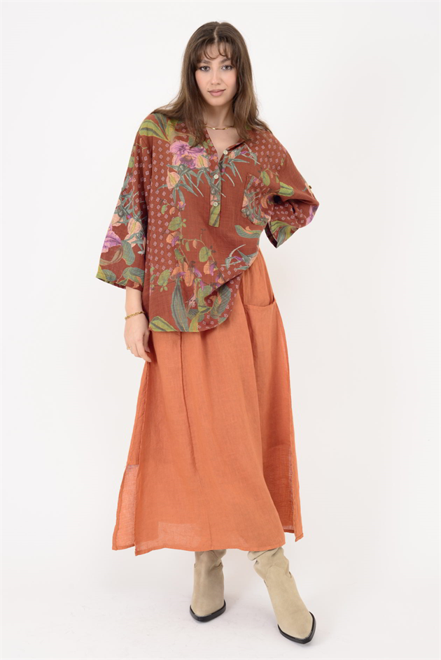 30889 BUCKLE CEP DETAYLI KETEN ETEK