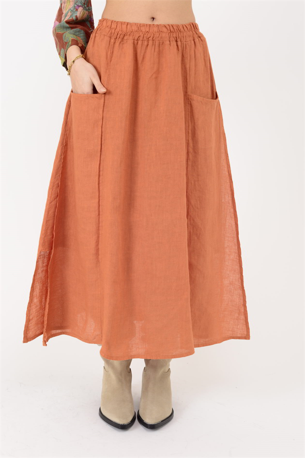 30889 BUCKLE CEP DETAYLI KETEN ETEK