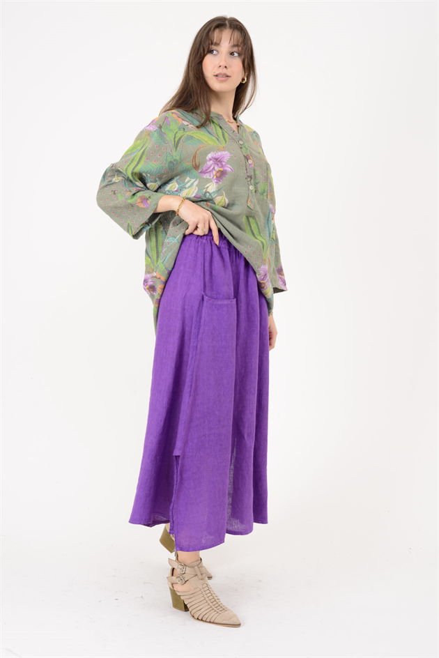 30889 BUCKLE CEP DETAYLI KETEN ETEK