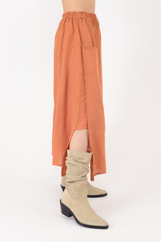 30889 BUCKLE CEP DETAYLI KETEN ETEK