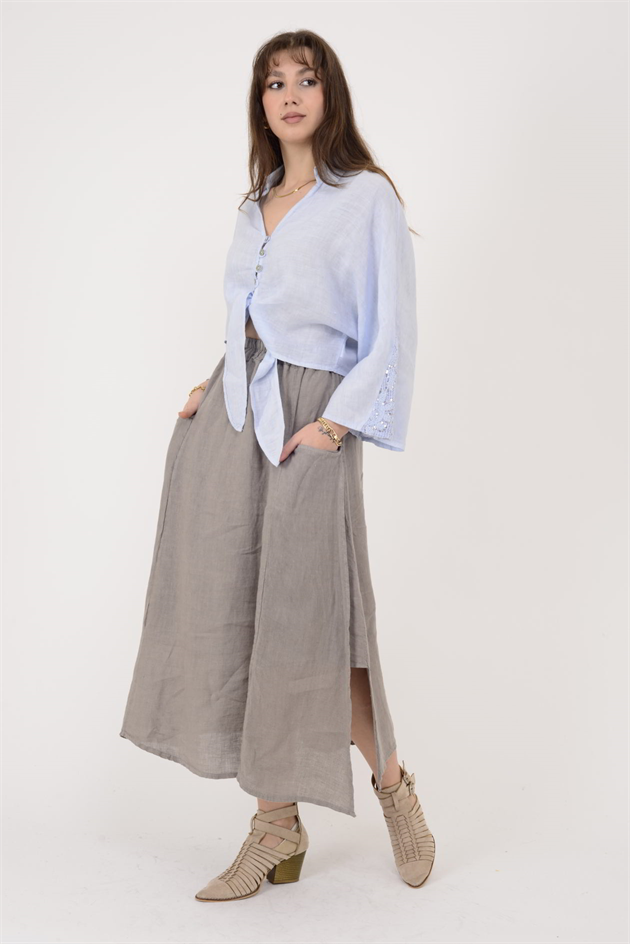 30889 BUCKLE CEP DETAYLI KETEN ETEK