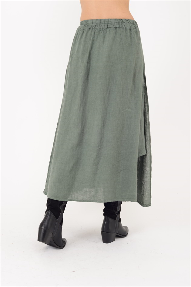 30889 BUCKLE CEP DETAYLI KETEN ETEK