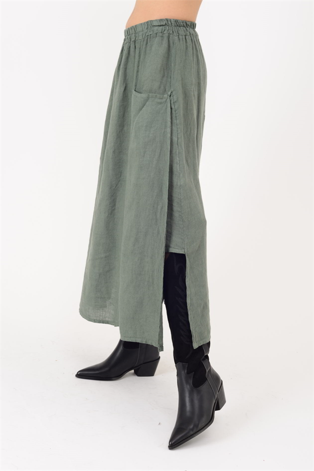 30889 BUCKLE CEP DETAYLI KETEN ETEK