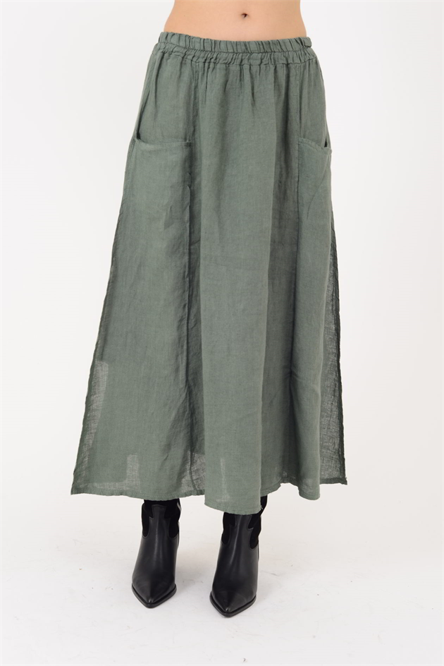 30889 BUCKLE CEP DETAYLI KETEN ETEK