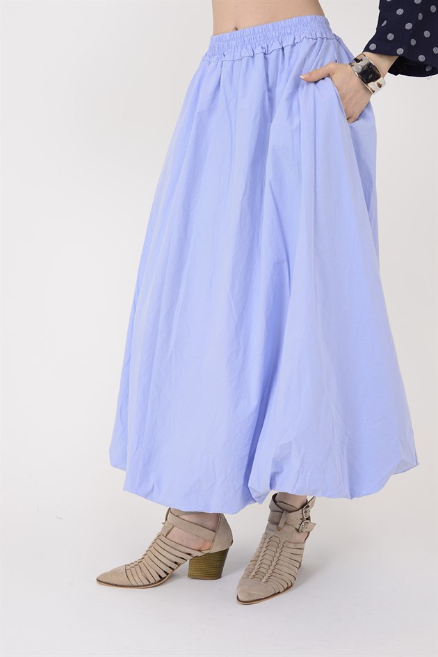 31100 BELİ LASTİKLİ BALON ETEK