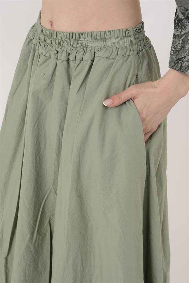 31100 BELİ LASTİKLİ BALON ETEK