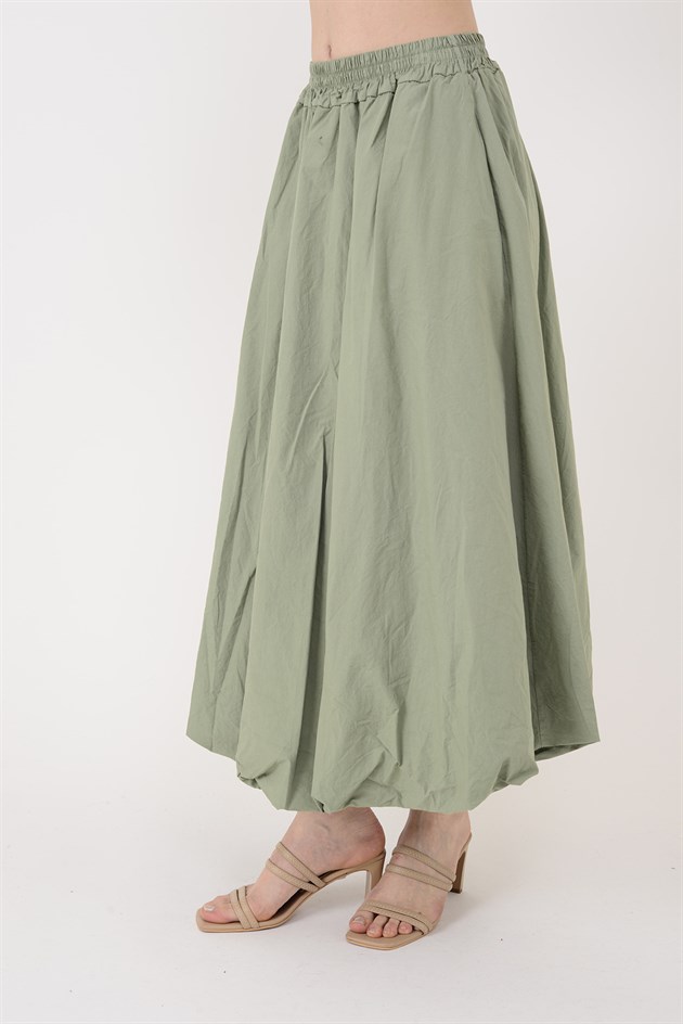 31100 BELİ LASTİKLİ BALON ETEK