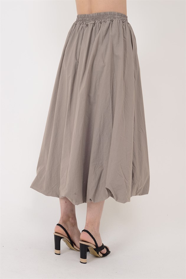 31100 BELİ LASTİKLİ BALON ETEK