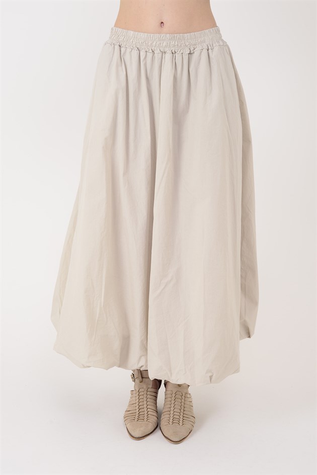 31100 BELİ LASTİKLİ BALON ETEK