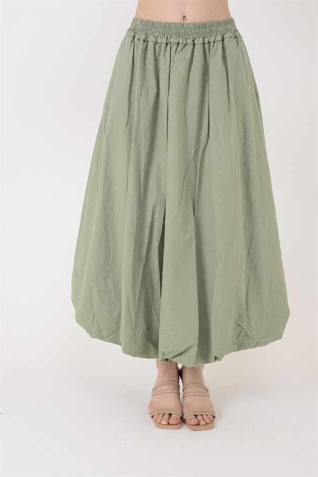 31100 BELİ LASTİKLİ BALON ETEK