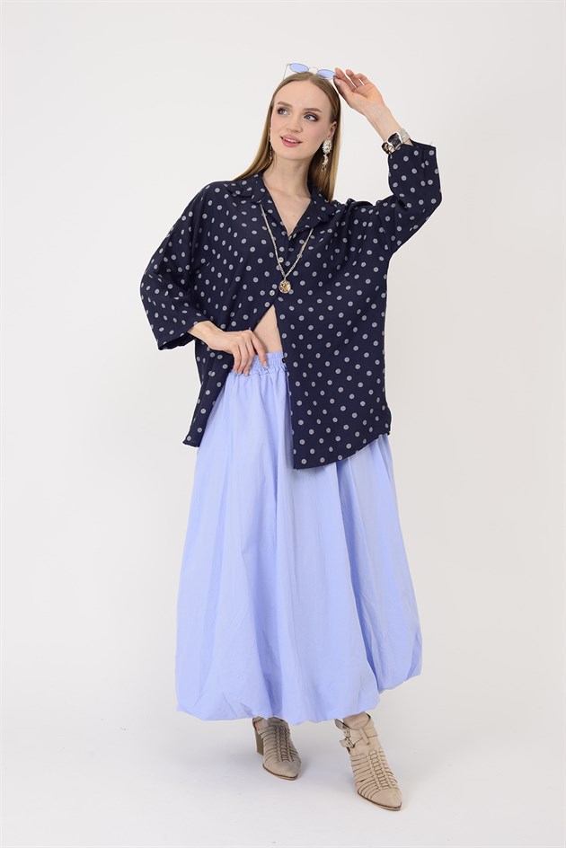 31100 BELİ LASTİKLİ BALON ETEK