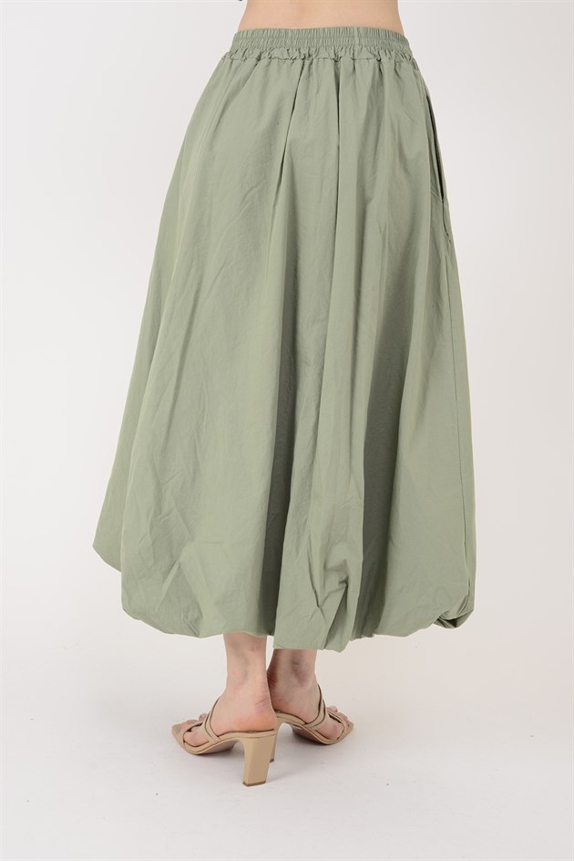 31100 BELİ LASTİKLİ BALON ETEK