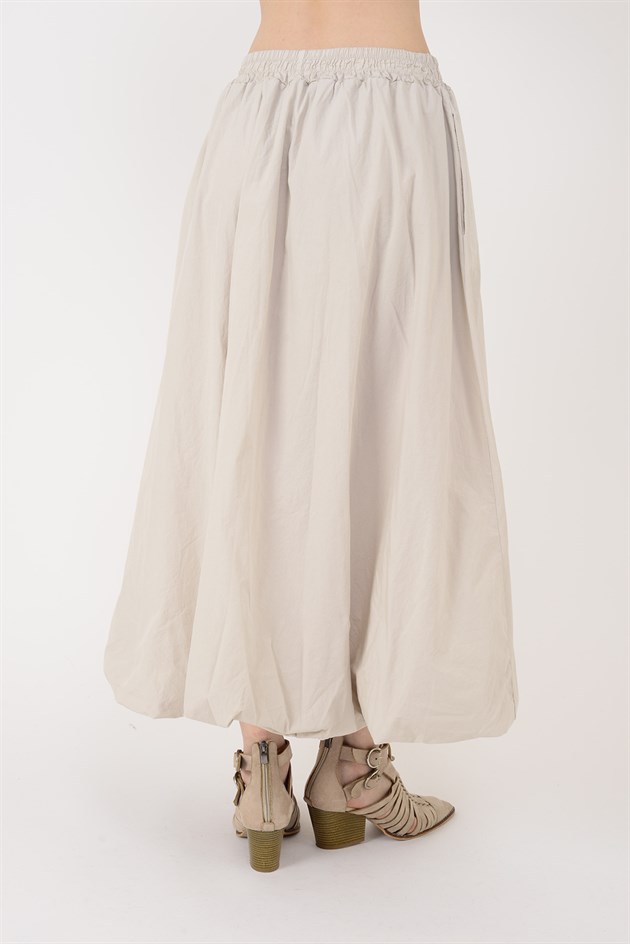 31100 BELİ LASTİKLİ BALON ETEK