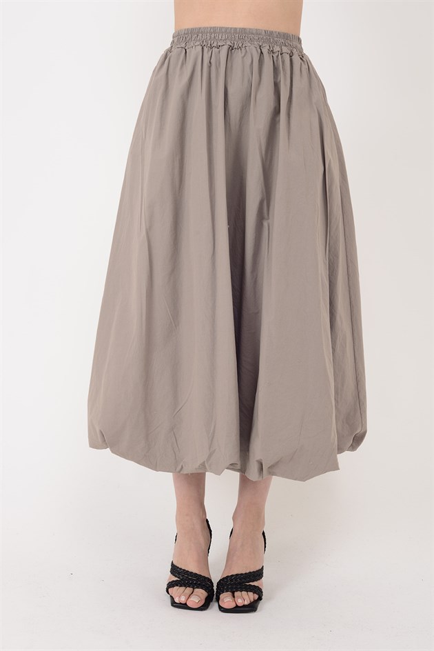 31100 BELİ LASTİKLİ BALON ETEK