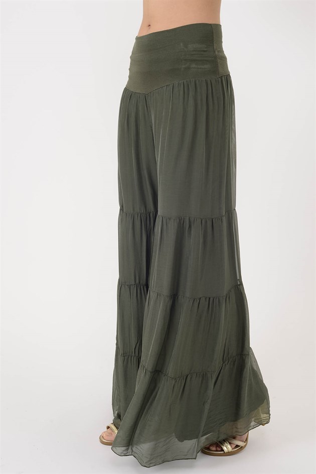 3243 WES İPEK PANTOLON