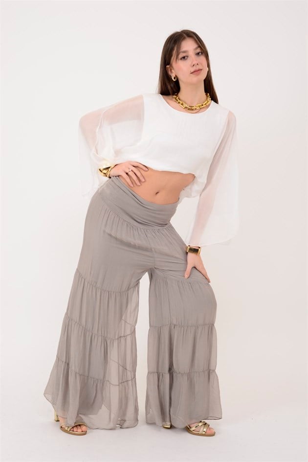 3243 WES İPEK PANTOLON