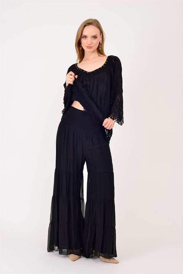 3243 WES İPEK PANTOLON