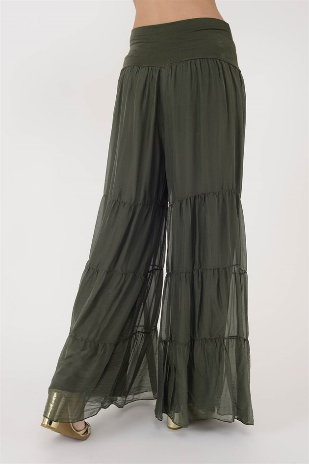 3243 WES İPEK PANTOLON