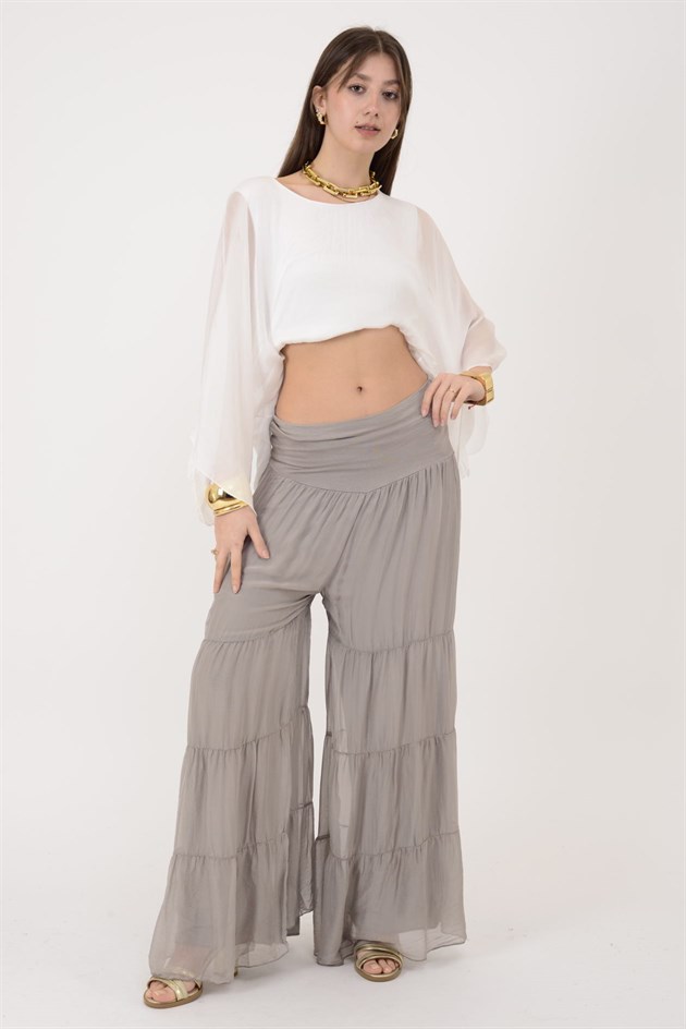 3243 WES İPEK PANTOLON