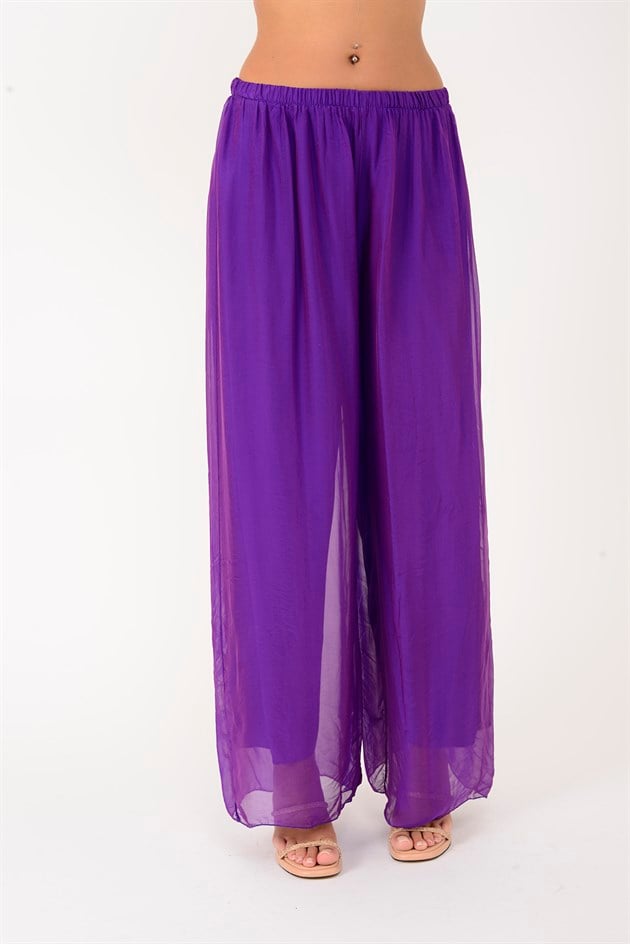 3958 WES İPEK PANTOLON
