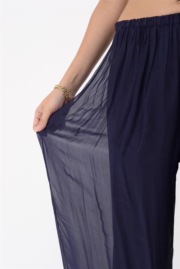 3958 WES İPEK PANTOLON