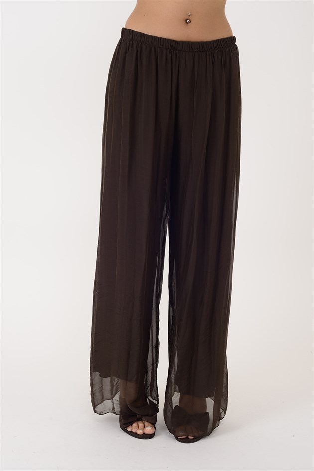 3958 WES İPEK PANTOLON
