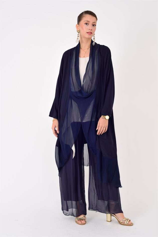 3958 WES İPEK PANTOLON