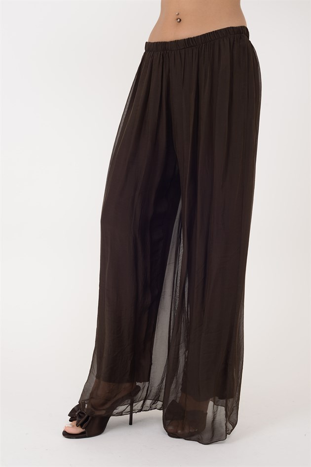 3958 WES İPEK PANTOLON