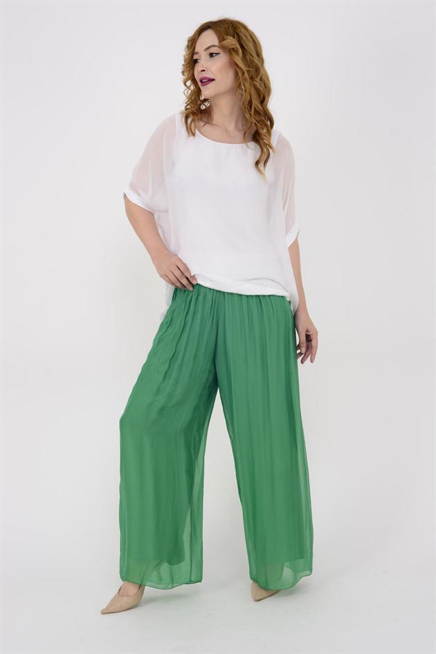 3958 WES İPEK PANTOLON