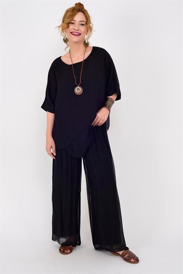 3958 WES İPEK PANTOLON