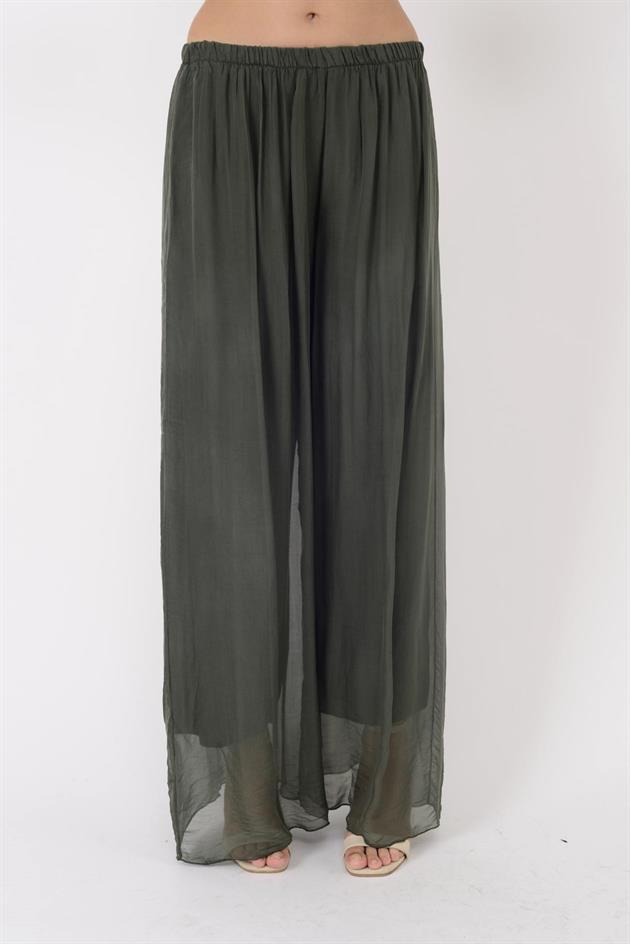 3958 WES İPEK PANTOLON