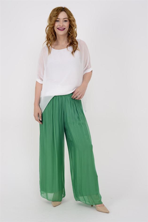 3958 WES İPEK PANTOLON