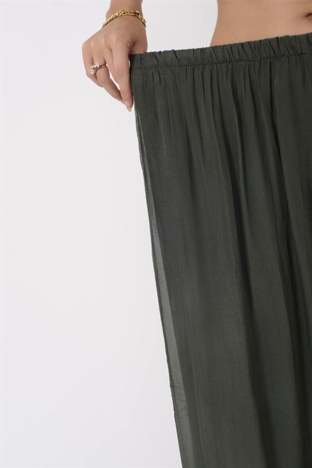 3958 WES İPEK PANTOLON