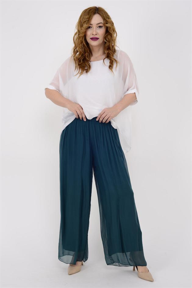 3958 WES İPEK PANTOLON
