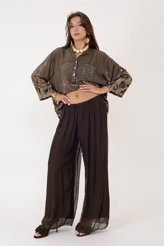 3958 WES İPEK PANTOLON