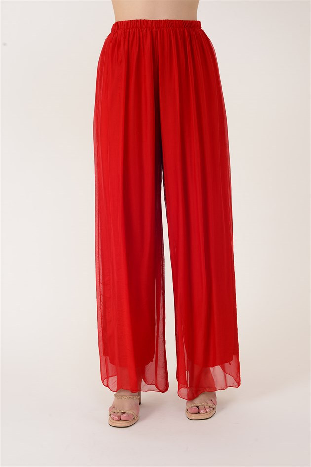 3958 WES İPEK PANTOLON