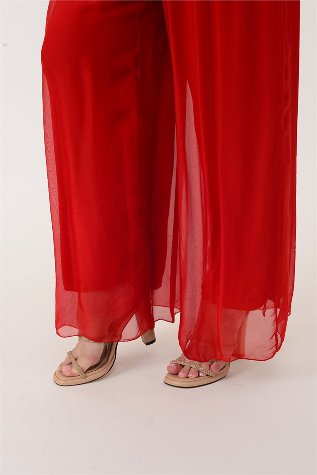 3958 WES İPEK PANTOLON