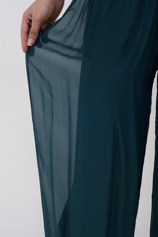 3958 WES İPEK PANTOLON